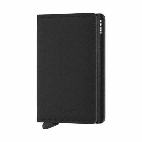 SLIMWALLET SECRID YARD BLACK POWDER-BLACK