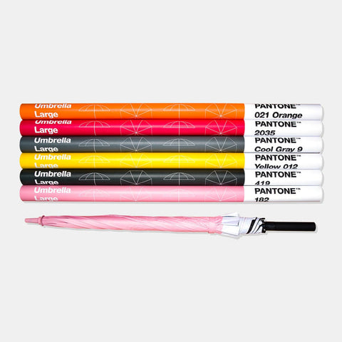 OMRELLO PANTONE UMBRELLA LARGE ART. 101602035 COPENHAGEN DESIGN RED