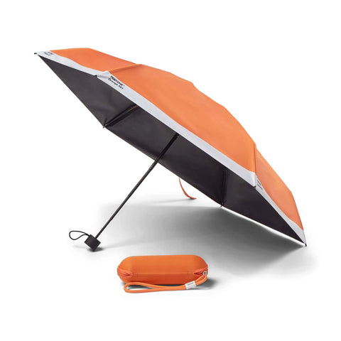OMBRELLO PANTONE UMBRELLA FOLDING IN BOX ART. 101610021 COPENHAGEN DESIGN ORANGE