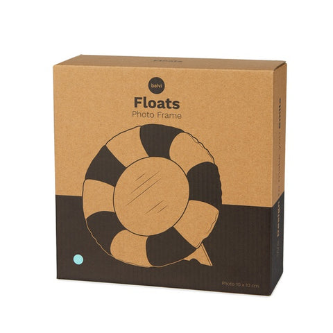 PORTAFOTO FLOATS IN RESINA TURCHESE 28042 BALVI BLUE