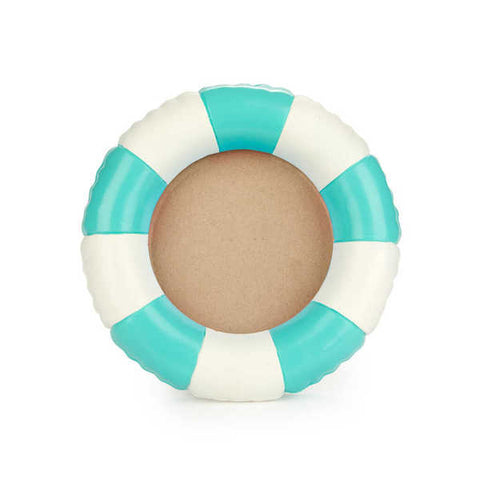 PORTAFOTO FLOATS IN RESINA TURCHESE 28042 BALVI BLUE