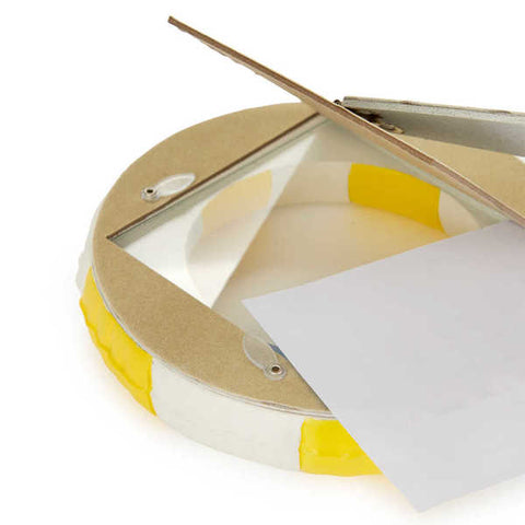 PORTAFOTO FLOATS IN RESINA 28040 BALVI YELLOW