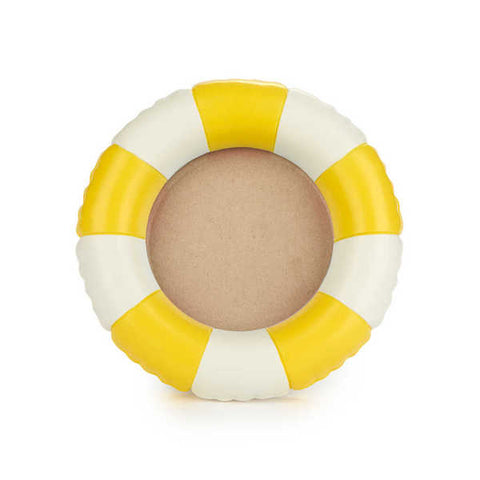 PORTAFOTO FLOATS IN RESINA 28040 BALVI YELLOW
