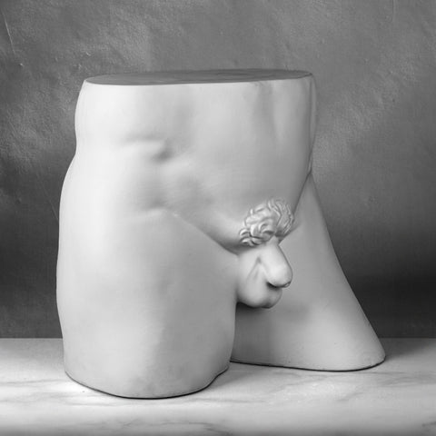 PIECE OF ME SGABELLO IN MGO CM 50X38,5 MAN SELETTI 18611