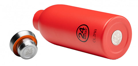 BORRACCIA CLIMA BOTTLE 500 ML 24 BOTTLES STONE HOT RED