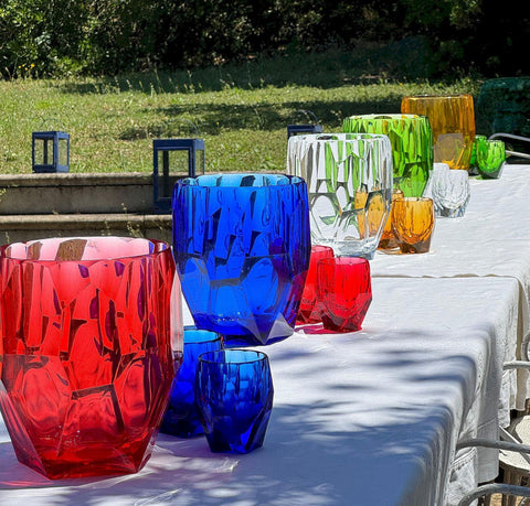 CHAMPAGNE HOLDER MARIOLUCA GIUSTI ANTARTICA RED