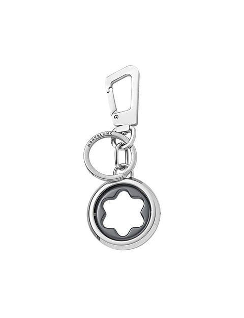 PORTACHIAVI ART 128747 MONTBLANC SILVER