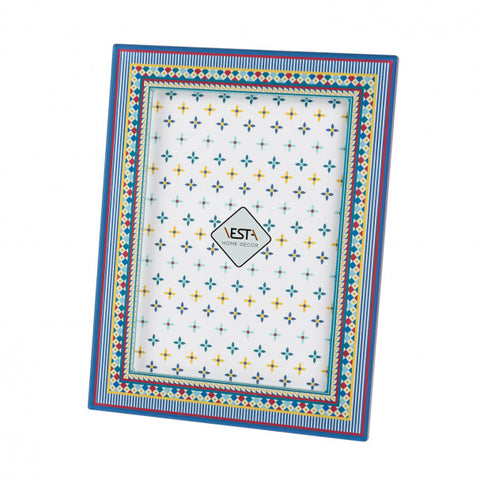 PORTAFOTO MEDIO 13X18 DECOR D47 FOULARD 04227D47  VESTA MULTICOLOR