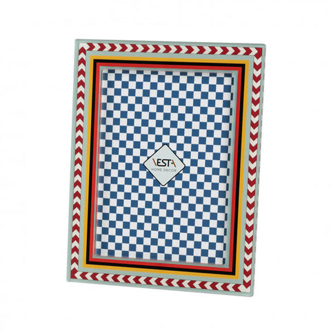 PORTAFOTO MEDIO 13X18 DECOR D48 RAINBOW 04227D48 VESTA MULTICOLOR