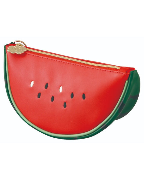 PORTAMONETE FRUIT/VEGGY FRESH WATERMELON LEATHER YUP! RED