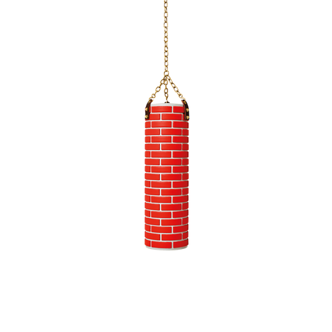 PUNCH A WALL LIMITED EDITION GUFRAM MULTICOLOR