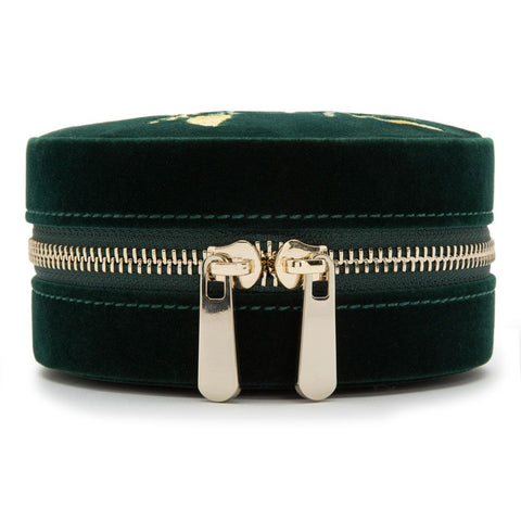 PORTAGIOIE ZOE TRAVEL ROUND FOREST GREEN 393212 WOLF GREEN