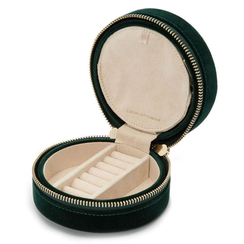 PORTAGIOIE ZOE TRAVEL ROUND FOREST GREEN 393212 WOLF GREEN
