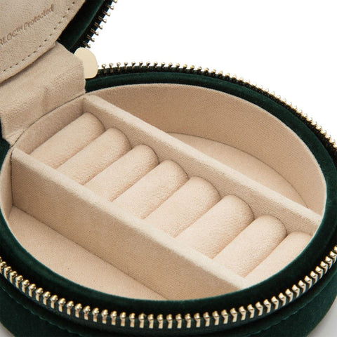 PORTAGIOIE ZOE TRAVEL ROUND FOREST GREEN 393212 WOLF GREEN
