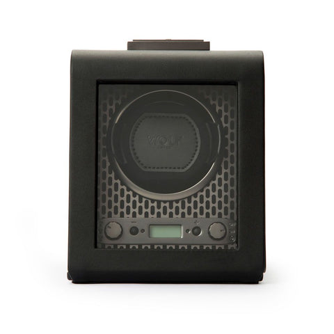 PORTAOROLOGI AXIS SINGLE WATCH WINDER 469103 WOLF BLACK