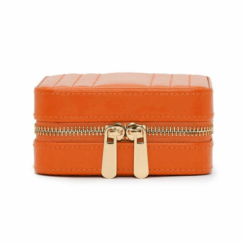 PORTAGIOIE MARIA SMALL ZIP CASE TANGERINE 766239 WOLF ORANGE