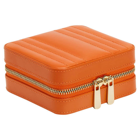 PORTAGIOIE MARIA SMALL ZIP CASE TANGERINE 766239 WOLF ORANGE