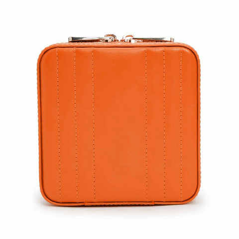 PORTAGIOIE MARIA SMALL ZIP CASE TANGERINE 766239 WOLF ORANGE