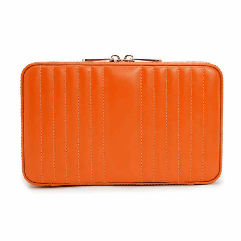 PORTAGIOIE MARIA MEDIUM ZIP CASE TANGERINE 766339 WOLF ORANGE