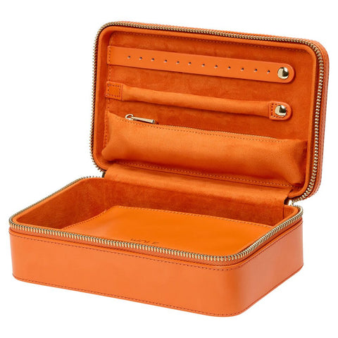 PORTAGIOIE MARIA MEDIUM ZIP CASE TANGERINE 766339 WOLF ORANGE