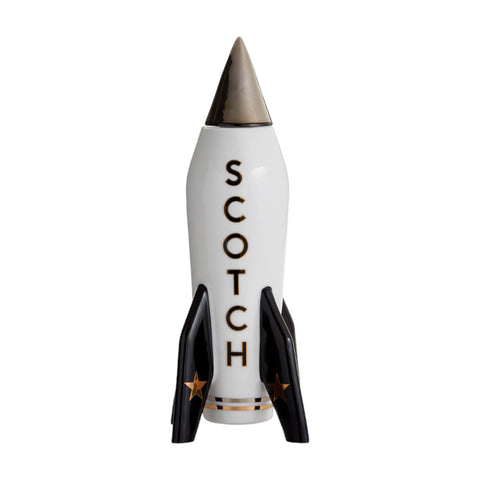 JONATHAN ADLER ROCKET DECANTER SCOTCH 32966