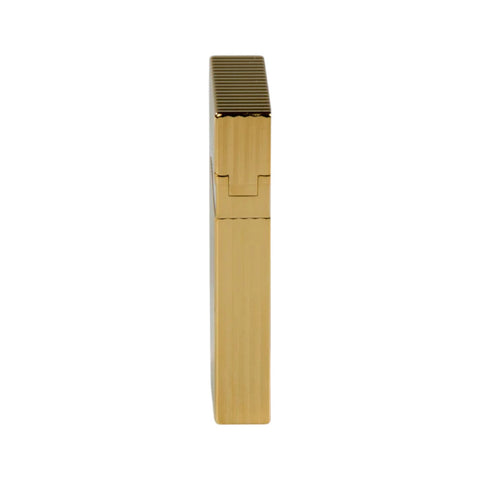 ACCENDINO S.T  DUPONT LI L2 VERTICAL LINES /Y GOLD LINE 2 ART. 016827