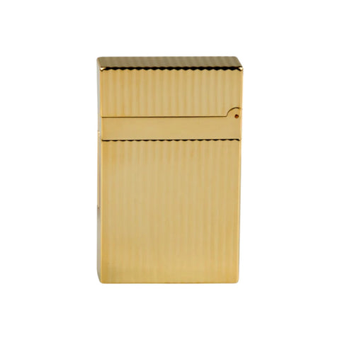 ACCENDINO S.T  DUPONT LI L2 VERTICAL LINES /Y GOLD LINE 2 ART. 016827