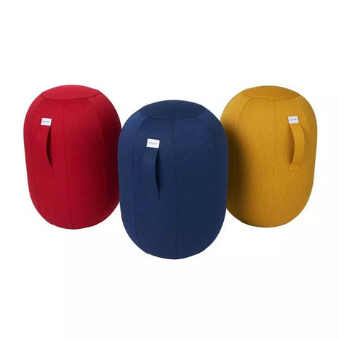 SGABELLO KAPSUL LEIV 60-65 VLUV MUSTARD YELLOW