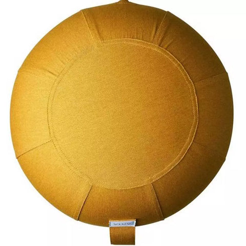 SGABELLO KAPSUL LEIV 60-65 VLUV MUSTARD YELLOW