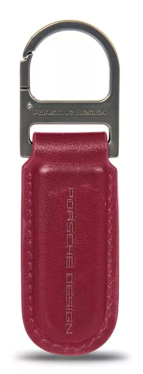 PORTACHIAVI OVAL ART. OKY28809.019 PORSCHE DESIGN RED