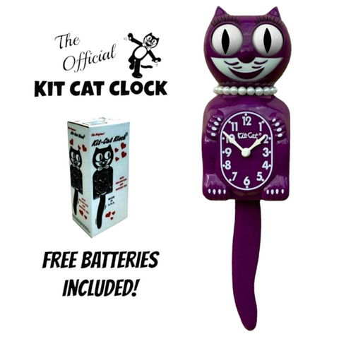 KIT CAT CLOCK ORIGINAL BC-49 BOYSENBERRY