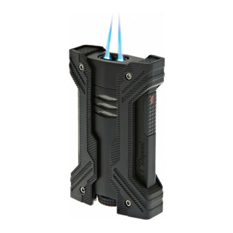 "ST DUPONT DEFI XXTREME BLACK ART 021600 LIGHTER"