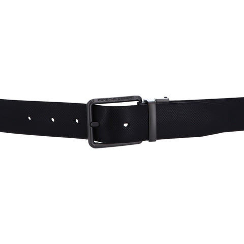 CINTURA PORSCHE DESIGN  REVERS WIDE BLACK ART. 5050