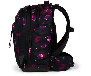 ZAINO MATCH SCHULRUCKSACK SATCH  MYSTIC NIGHTS BLACK