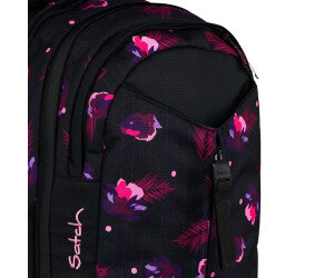 ZAINO MATCH SCHULRUCKSACK SATCH  MYSTIC NIGHTS BLACK