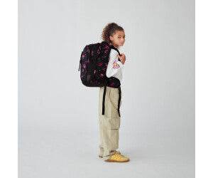 ZAINO MATCH SCHULRUCKSACK SATCH  MYSTIC NIGHTS BLACK