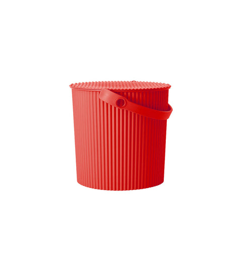 SECCHIELLO MINI BUCKET 4 L ART. 239758 OMNIOUTIL RED