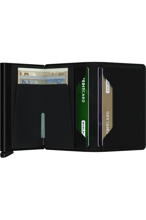 SLIM WALLET SECRID MATTE BLACK
