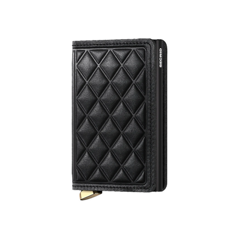 SECRID PREMIUM SLIMWALLET EMBOSS DIAMOND BLACK