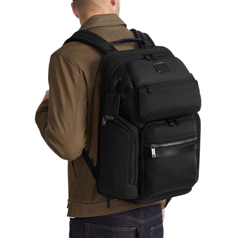 ZAINO ALPHA BRAVO NOMADIC ART. 146689-1041 TUMI BLACK