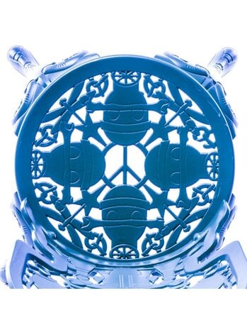 SEDIA INDUSTRY SENZA BRACCIOLI BLU 18686_BLU SELETTI BLUE