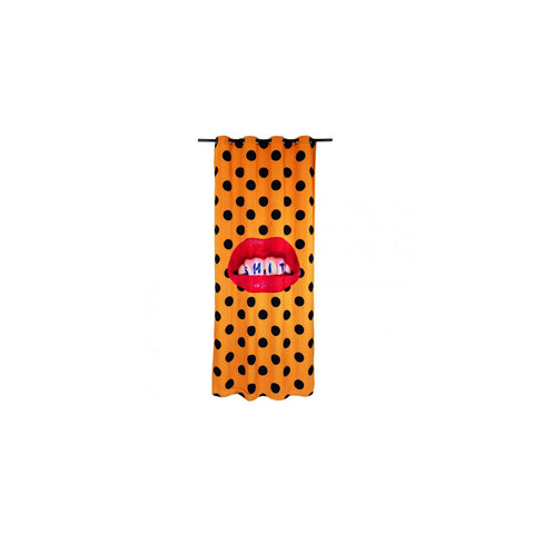 TENDA IN POLIESTERE TOILETPAPER  140X280 CM SHIT ART. 02404 SELETTI ORANGE