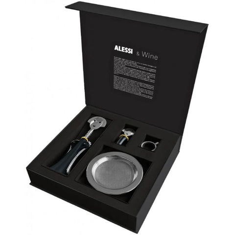 WINE GIFT ANNA SET ART. GAM01SET ALESSI
