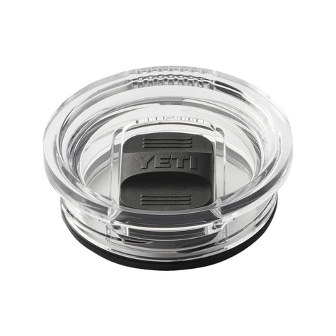 RAMBLER TRAVEL MUG YETI WHITE