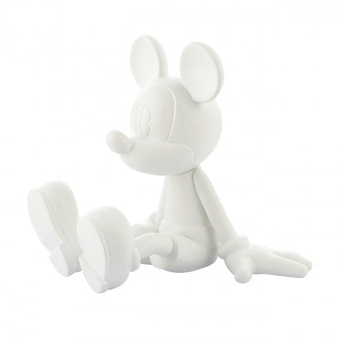 SCULPTURE SITTING MICKEY 12CM DSST01201MWBC LEBLON DELIENNE WHITE