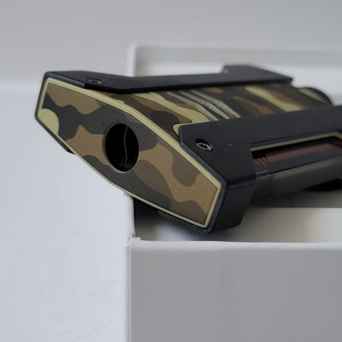 ACCENDINO DEFI EXTREME CAMO GREEN 021450 S.T. DUPONT GREEN