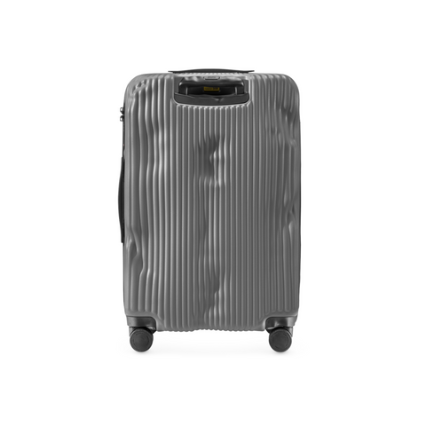 TROLLEY CRASH BAGGAGE STRIPE MEDIUM 48 SMOKE GREY