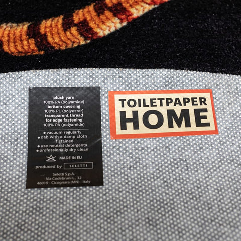 TAPPETO SNAKES ROTONDO 18201 SELETTI MULTICOLOR