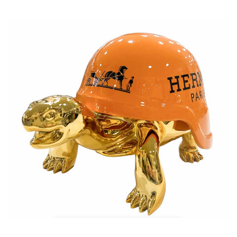 TARTARUGA 40 CM HERMES 4 KG ORANGE