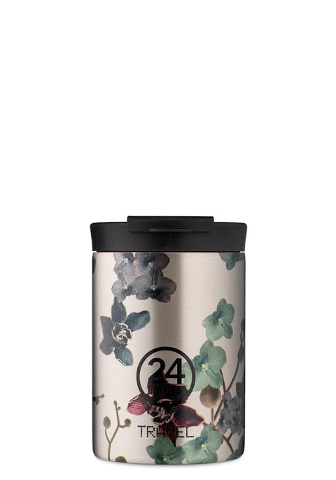 BICCHIERE TRAVEL TUMBLER 350 ML 24 BOTTLES VIRTUE MULTICOLOUR